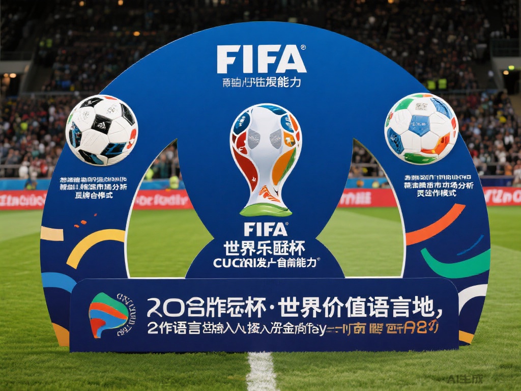 世俱杯发力：35天，FIFA官宣5家合作商！进账约13亿美元（世俱杯强势推进：35天内FIFA锁定5大合作伙伴，收入近13亿美元！）