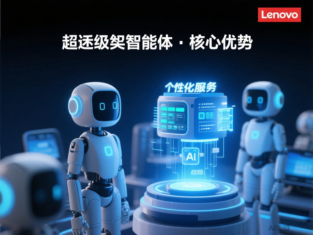 联想发布多款超级智能体，端侧AI开启规模化落地（联想推出多款超级智能体，端侧AI实现大规模应用）