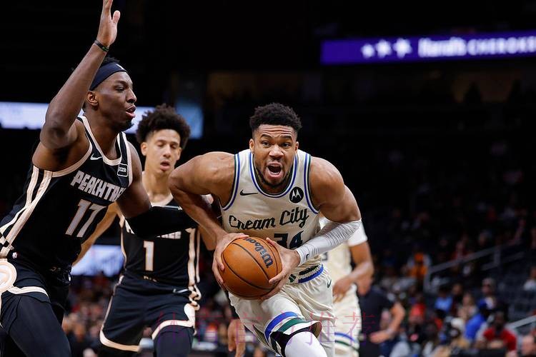 字母哥21+17沃克空砍32分 雄鹿险胜老鹰 字母哥21+17沃克空砍32分 雄鹿险胜老鹰